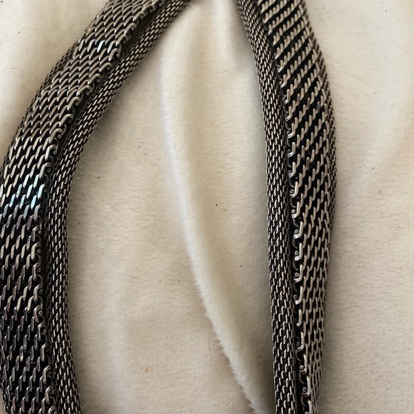 Gorgeous USMECO PARIS Ladies mesh metal belt